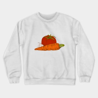 vegetables Crewneck Sweatshirt